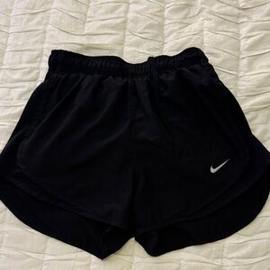 Nike Women's Black Athletic Shorts